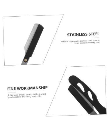 FOMIYES Razor Beard Cutter & Shaver - Stainless Steel Beard Trimmer for Men | International Shipping Available - Buy Online on GoSupps.com