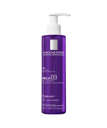 La Roche-Posay Mela B3 Gel Cleanser | Formulated With Melasyl + Niacinamide + PHA | Anti Aging Face Wash For Discoloration Dark Spots & Post Acne Marks | Dark Spot Corrector | Oil Free & Soap Free