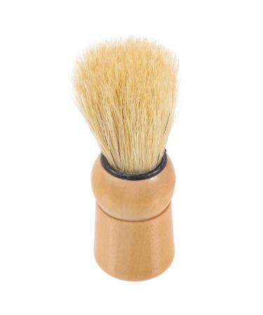 Doitool male razor brush glove clips for children men care brushes soft electrical razor shaver razor cream brush wet shaving brush shaving shaving bare ridge borstenhaar man