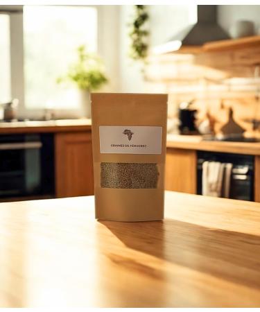 Fenugreek Seeds - Aromatic Whole Spice - Intense and Slightly Bitter Flavour for Cooking and Seasoning - 50g - Buy Online on GoSupps.com