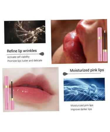 Pro Lips Care Serum - Natural Moisturizing Lip Essence for Plump Youthful Lips | Long-Lasting Lip Gloss & Balm - Buy Online on GoSupps.com