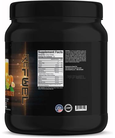 ReFUEL Pump Pre-Workout Powder 312.5g Citrus Fruit - Buy Online on GoSupps.com