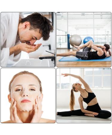 UMUACCAN Metal Hair Bands 2 Pack - Black Wavy Spring Sport Headbands for Men and Women - Non-Slip Elastic Fashion Hair Hoop Clips - Buy Online on GoSupps.com