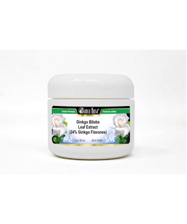 Bianca Rosa Ginkgo Biloba Leaf Extract (24% Ginkgo Flavones) Cream (2 oz ZIN: 514352)