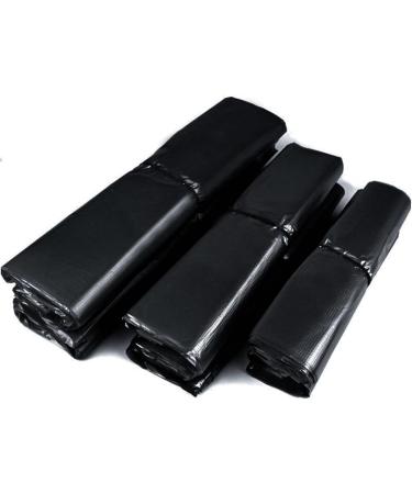 80 Thickened Black Plastic Bag Vest Packing Garbage Bag Kitchen Living Room Cleaning 1 count (Pack of 1) Black - Buy Online on GoSupps.com