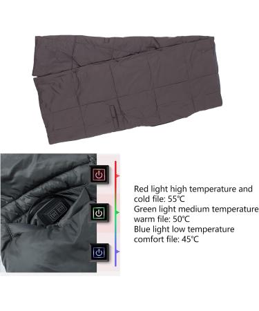 Yumili Large Electric Heating Blanket - Soft Flannel Fast Heating & Washable - Perfect Gift for Comfort (112x138 cm) - Buy Online on GoSupps.com