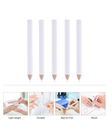 Fomiyes 30pcs Wax Picking Pencil for Nail Art & DIY Jewelry Decoration - White Strass Picking Stift - Buy Online on GoSupps.com
