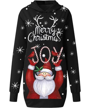 Women's Christmas Hoodie & Sweater Dresses | Festive Sweatshirts & Party Clothing - Buy Online on GoSupps.com