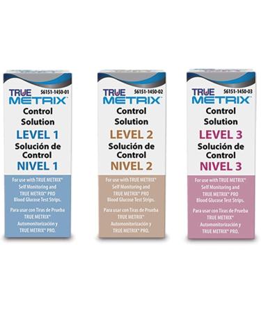 TRUE METRIX Control Solution Bundle + TRUEplus Log Book - Levels 1, 2, 3 | Shop Now - Buy Online on GoSupps.com