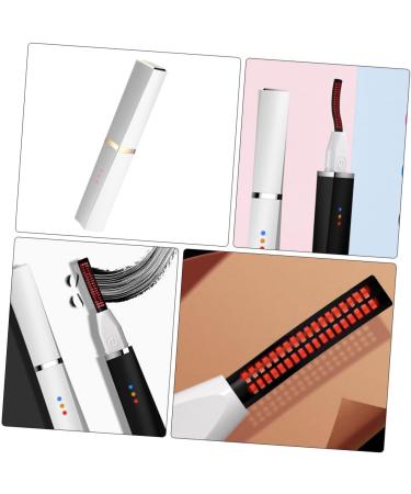 Gogogmee 1pc Eyelash Curler Queen Electric Curler USB Eye Lash Curling Clip Eye Lashes Tools Travel Kits for Women Travel Kit for Women Heated Lash Curler Mini Lash Curler White 14.2x1.9cm - Buy Online on GoSupps.com