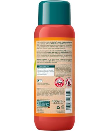 Kneipp Aroma Care Foam Bath Good Mood - 400ml Relaxing Soak for Optimal Wellness | International Shipping Available - Buy Online on GoSupps.com