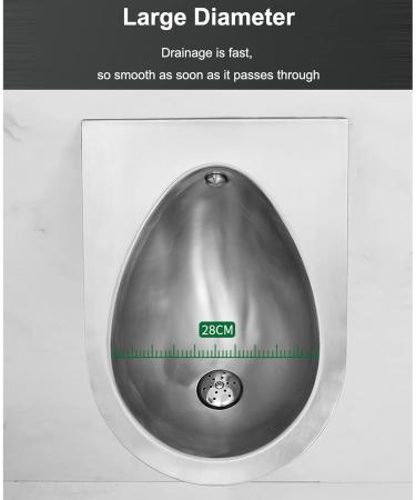 Inodoros modernos de Acero inoxidable para ba os comerciales inodoros con descarga de inducci n integrada inodoros de Pie montados en la pared con v lvula de descarga de inducci n de alta - Buy Online on GoSupps.com