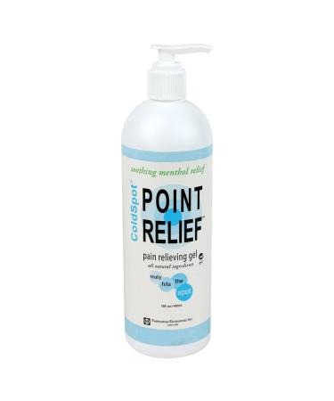 Point Relief 11-0710-1 ColdSpot Gel Pump 16 oz Gel Pump 16 oz - Bottle Gel