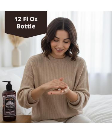 Black Canyon Chocolate Truffle Scented Body Lotion with Lanolin and Jojoba Oil 12 Oz (2 Pack) - Buy Online on GoSupps.com