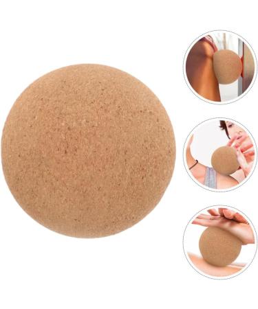 Shop ToddMomy Travel Massage Device - Cork Yoga Ball for Muscle Pain Relief & Plantar Fasciitis - Buy Online on GoSupps.com
