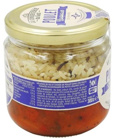 Lot 12x Basque chicken rice - Jar 300g - Buy Online on GoSupps.com
