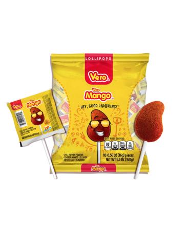 Vero Mango Spicy Lollipop 40 pcs