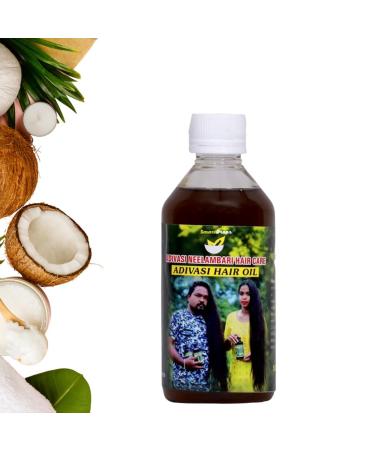 Ayurvedic Adivasi Hair Oil Hair Growth And Hair Fall Control Oil Pure Natural Herbal Oils for Women and Men