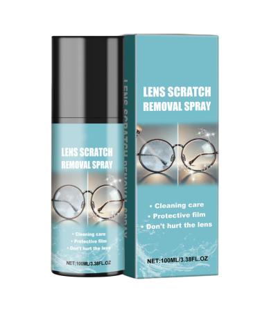 Fovolat Sunglass Scratch Remover | Eyewear Cleaner Spray 100ml Lens Scratch Remover Glasses Cleaner Spray for Sunglasses Screen Cleaner Tools