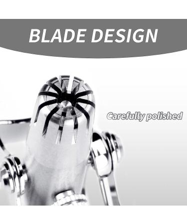 BABETT Unisex Nose Hair Trimmer - Waterproof Stainless Steel No Batteries Needed | International Shipping Available - Buy Online on GoSupps.com