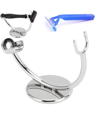 Ottjakin Premium Stainless Steel Shaver Stand | Durable Brush Support & Stylish Bathroom Organizer | Buy Now - Buy Online on GoSupps.com