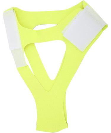 Anti Snoring Chin Strap - Snore Relief Solution for Adults - Adjustable & Breathable (Yellow) - Buy Online on GoSupps.com