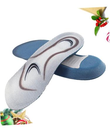 FRCOLOR Plantar Insoles for Men & Women - Orthopedic Foot Care Insoles Arch Support Shoe Pads Comfortable Foot Pads - Buy Online on GoSupps.com