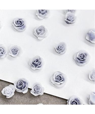 50Pcs 3D Flower Nail Multi Colors Variety Mix Camellia Flower Cute Nail Art For Manicure DIY Craft Jewelry 3d Nail For Acrylic Nails - Buy Online on GoSupps.com