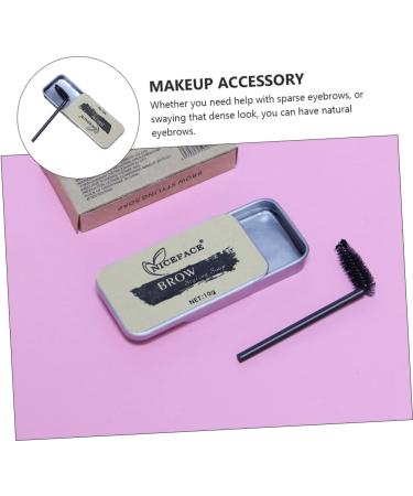 PLAFOPE 1 Set Eyebrow Soap Gel Clear Lamination Kit Wax Makeup Kit Soap Brows Brow Styling Cream Gel Texture - Buy Online on GoSupps.com