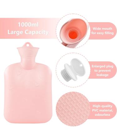 MOKANI Wearable Hot Water Bottle Belt with Flannel Cover - Natural Rubber Hot Water Bag for Women - Portable and Reusable for Pain Relief - Grey - Buy Online on GoSupps.com