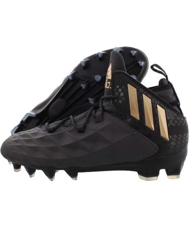 Adidas Freak Lax Mid Lacrosse Cleat 12 - Utility Black/Copper Metallic/Core Black - Buy Online on GoSupps.com