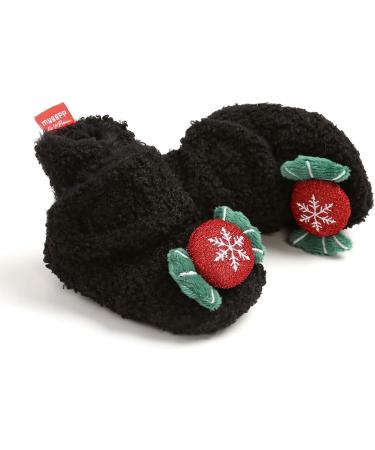 Matt Keely Baby Anti-Slip Soft Sole Winter Boots 12-18 Months Black Style 3 - Buy Online on GoSupps.com