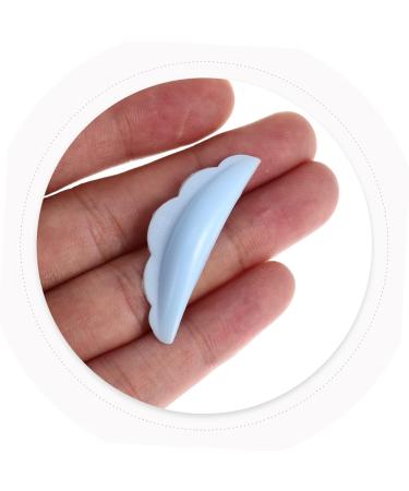 IWOWHERO 40 Pairs Eyelash Silicone Gasket Makeup Tools Eyelash Makeup Tool Silicone Eyelash Lash Lift Curler Pad Eyelash Beauty Tool Lash Curler De Silica Gel Triple Eyelash Brush - Buy Online on GoSupps.com