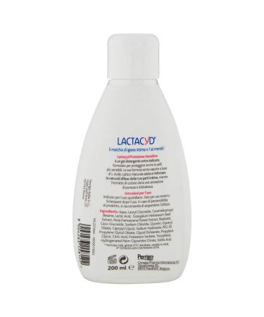 Lactacyd Intimate Cleanser for Sensitive Skin 200ml - Gentle pH Balanced & Soothing - Shop Internationally - Buy Online on GoSupps.com
