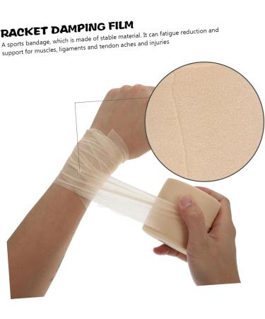 Gatuida Shock Absorbing Film - 2 Rolls Athletic Tape for Racquets Breathable & Cuttable Outdoor Sports Accessories - Buy Online on GoSupps.com