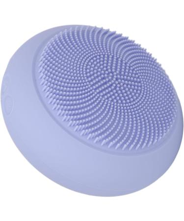 Facial Cleansing Brush Silicone Electric Facial Cleanser To Absorb Nutrients For All Skin Types (Purple) - Buy Online on GoSupps.com