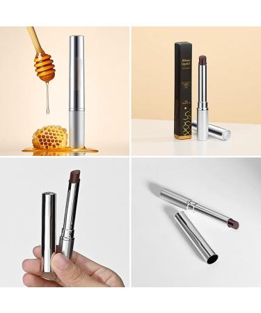 Black Honey Lip Balm with Vitamin E Smooth Moisturizing Formula for Chapped Lips Long Lasting Hydration Nourishes and Softens Natural Lip Care Silver One Size One Size Silver - Buy Online on GoSupps.com