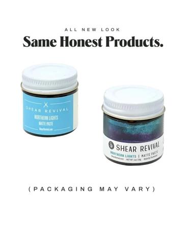 Shear Revival Northern Lights Matte Paste - Strong Hold Styling Paste - Buy Online on GoSupps.com