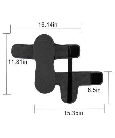 Plantar Fasciitis Night Splint - Upgrade Relief for Men & Women | Achilles Tendonitis Brace | International Shipping Available - Buy Online on GoSupps.com