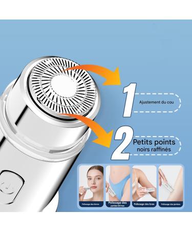 Rasoirs lectriques Pour Les Femmes Rasoir Sans Douleur En Forme De Rouge L vres Tondeuse De Voyage Pour Femmes | Pour Le Visage Le Corps Les Jambes Les Bras L pilation Intime La Beaut  - Buy Online on GoSupps.com