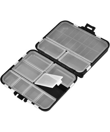 VGEBY Double-Sided Fishing Lure Box | Tackle Baits Hook Storage Case Organizer - Buy Online on GoSupps.com