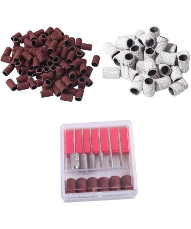 FOMIYES 1 Set Set Sanding Bands for Nail Drill Nail Sander Bit Electric Nail Drill Sanding Bands Nail Polishing Drill Sanding Band Sleeves Nail Grind Head Nail Art Equipment Major Supplies medium Assorted Color - Buy Online on GoSupps.com