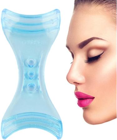 Pochoirs de maquillage Tampon en r sine portable et r utilisable pochoir de maquillage des yeux pour d butants pour femmes filles d butants salon rendez-vous voyage mariage bureau f te Eyeliner baffle bleu - Buy Online on GoSupps.com