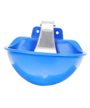 STOBAZA Cow Drinking Bowl Stainless Steel Water Fountain Cow Plushies Automatic Livestock Drinker Sink Water Cup Poultry