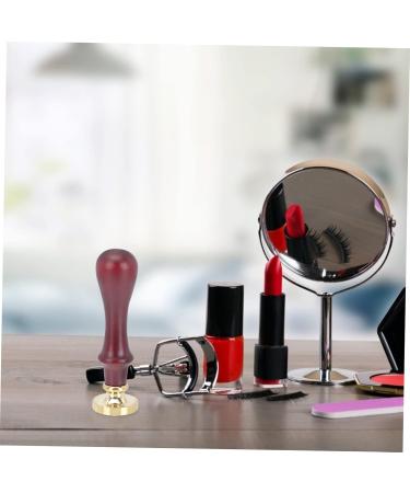 Buy FRCOLOR 3 Pcs Dispensing Plate Tool - Blush & Eyeshadow Pressing Stamper - Compact Beauty Mold with Copper Handle - Perfect for International Shipping - Buy Online on GoSupps.com