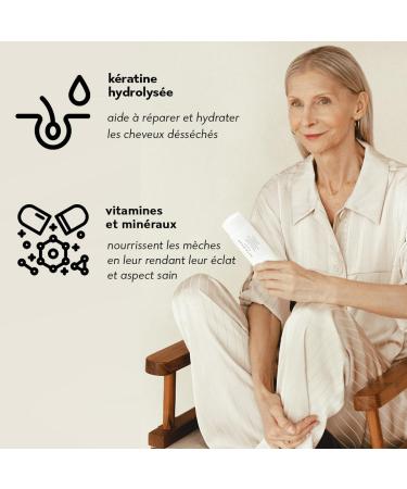 Nutridome | Shampoing R g n ration et Hydratation | Avec k ratine | Pour cheveux secs et ab m s | Action efficace | Nettoie | Nourrit | Cheveux doux et brillants | Pour un usage quotidien | 250 ml - Buy Online on GoSupps.com