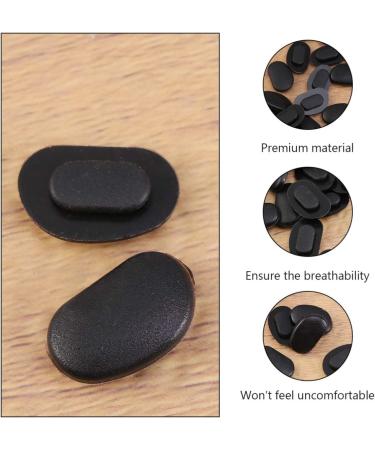 Buy Heallily 40 Pack Myopia Frame Nose Pads - Self-Adhesive Glasses Pads for Comfort & Stability - Perfect for All Glasses Styles - Buy Online on GoSupps.com
