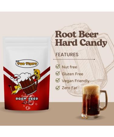 Flavors of Root Beer Hard Candy Old-fashioned Snack Gourmet Gift for Special Occasions Individually Wrapped Candy to Share - 100g Root Beer Candy - Buy Online on GoSupps.com