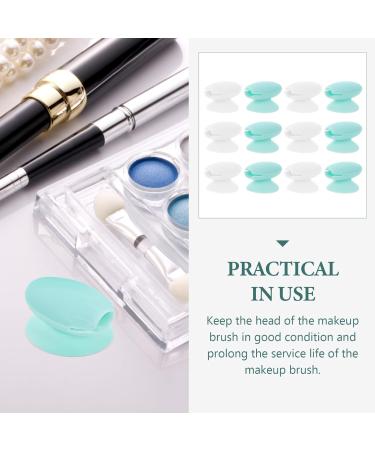 FRCOLOR 24 Pcs Disposable Lip Brushes with Dust Covers - Reusable Lip Protector & Exfoliator Wands - Light Green Transparent Travel Size - Buy Online on GoSupps.com