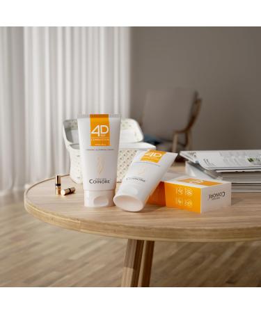 B Flat Belly Firming Cream - Moisturizing & Tightening Body Lotion for Women | 120ml Hydrating Stomach Firming Solution - Buy Online on GoSupps.com